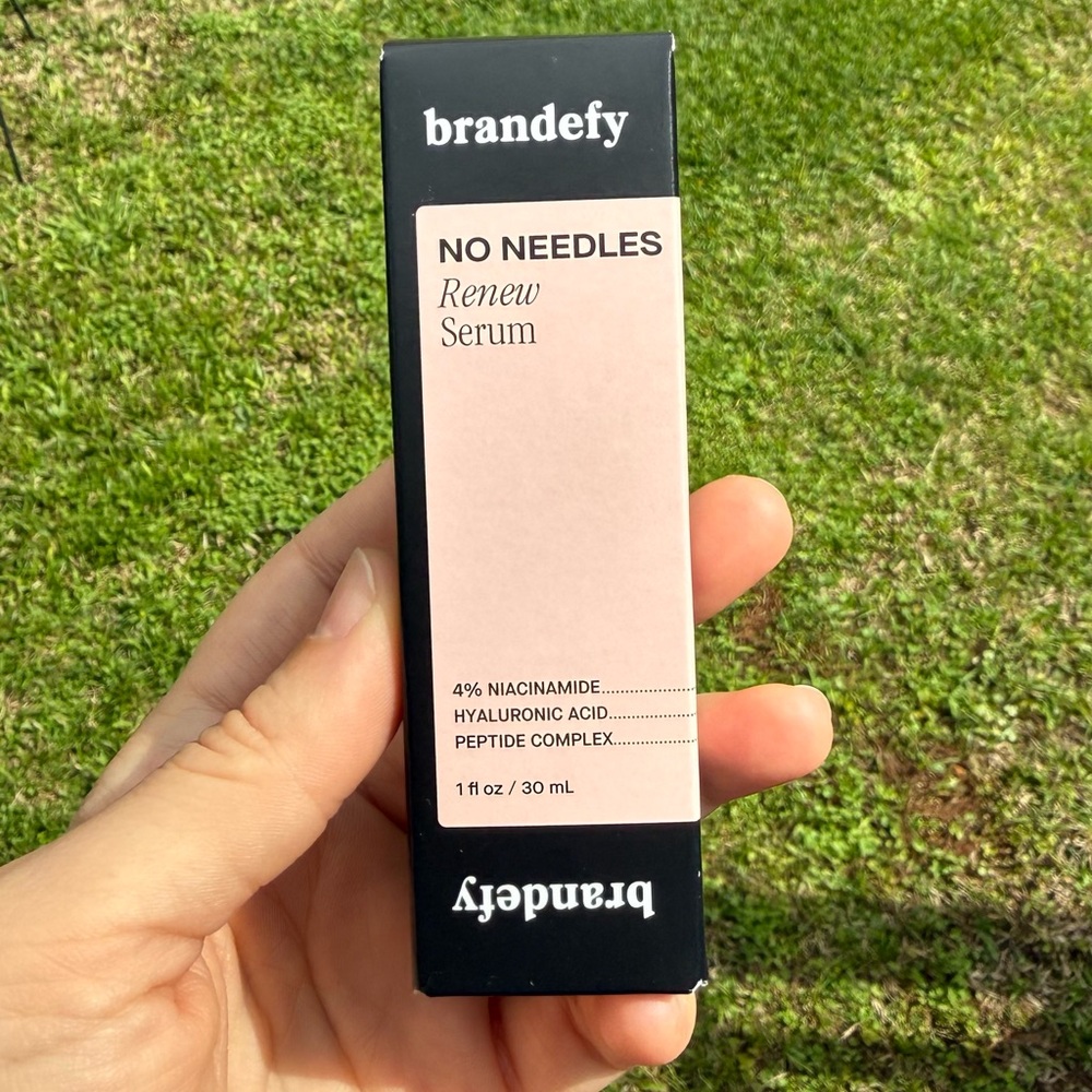 No Needles Renew Serum - Pink